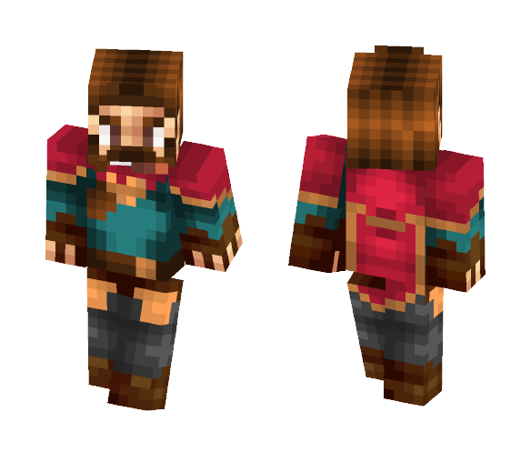 Graves - Male Minecraft Skins - image 1