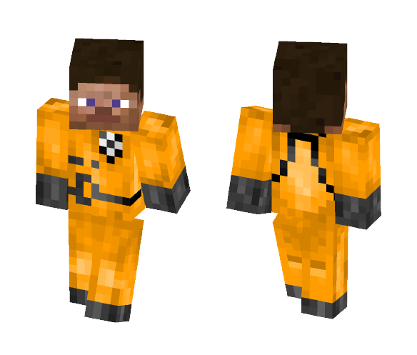 SCP class-d - Male Minecraft Skins - image 1