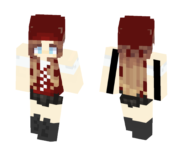 P I R A T E ღ αввy ღ - Female Minecraft Skins - image 1