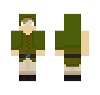 Traveler - Male Minecraft Skins - image 2
