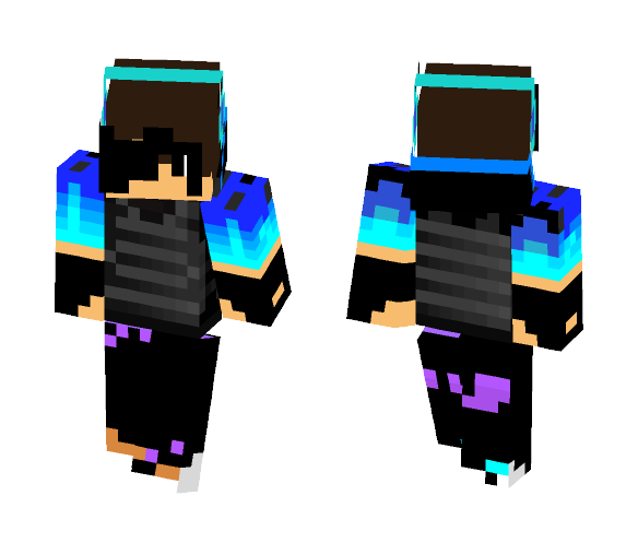 Experiment #1 - Male Minecraft Skins - image 1