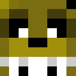 Ignited Golden Freddy - Male Minecraft Skins - image 3