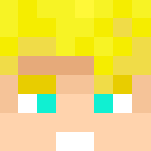 Cabba Super Saiyan - Male Minecraft Skins - image 3