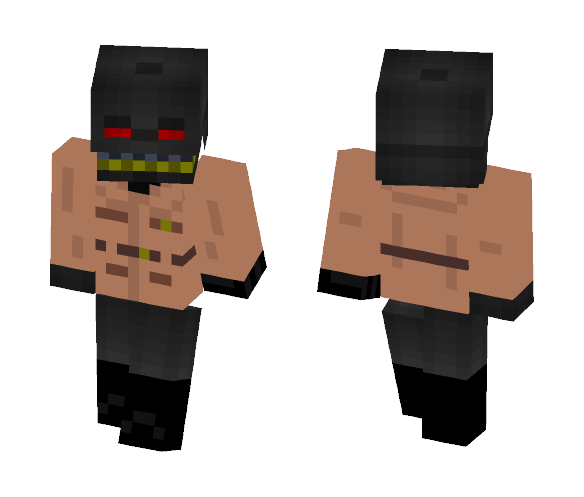 Torch (Puppet Master) - Male Minecraft Skins - image 1