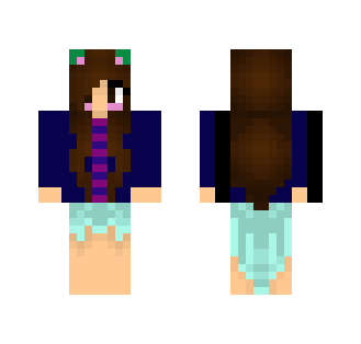 Old Warror Skin! - Female Minecraft Skins - image 2
