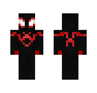 Ultimate Spider-Man (Miles Morales) - Comics Minecraft Skins - image 2