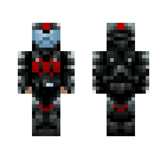 Halo 3 skin [red] - Male Minecraft Skins - image 2