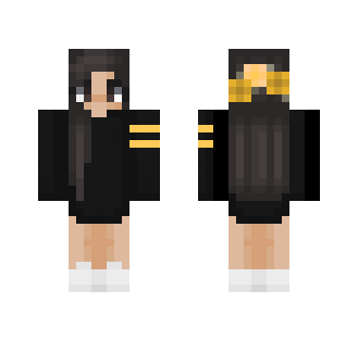 Request from a Hufflepuff - Female Minecraft Skins - image 2