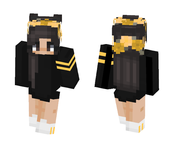Request from a Hufflepuff - Female Minecraft Skins - image 1