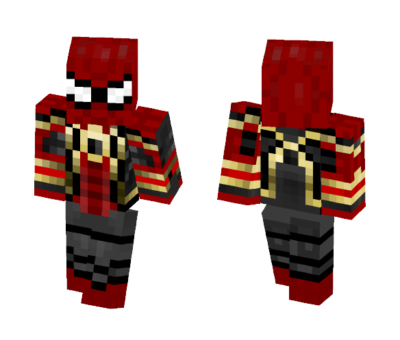 Iron Spider Infinity War - Male Minecraft Skins - image 1