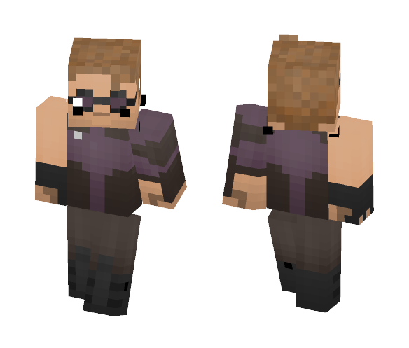 Hawkeye (Vayus) - Male Minecraft Skins - image 1