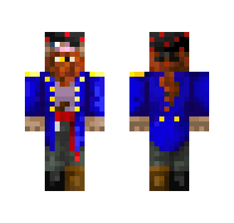 My First pirate for the contest - Male Minecraft Skins - image 2