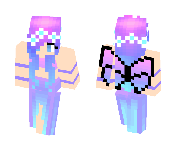 cosmic Fairy - Female Minecraft Skins - image 1