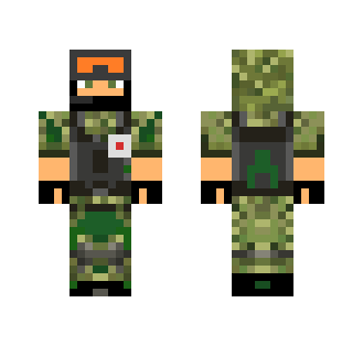 PAratrooper - Male Minecraft Skins - image 2