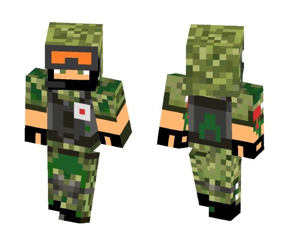 PAratrooper - Male Minecraft Skins - image 1