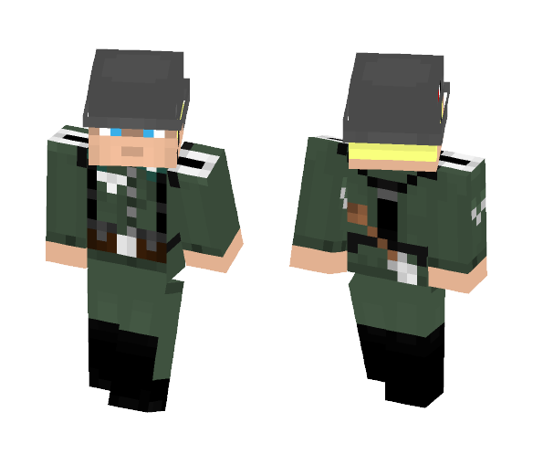 WW2 German uniform - Male Minecraft Skins - image 1