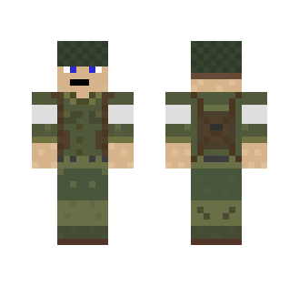WW2 US army Medic - Male Minecraft Skins - image 2