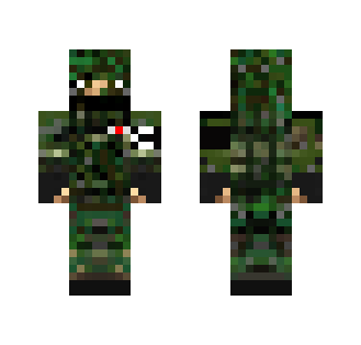 US military uniform sniper camo - Male Minecraft Skins - image 2