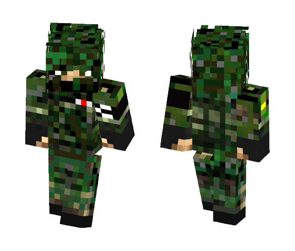 US military uniform sniper camo - Male Minecraft Skins - image 1