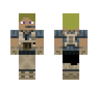 Military spy skin - Male Minecraft Skins - image 2