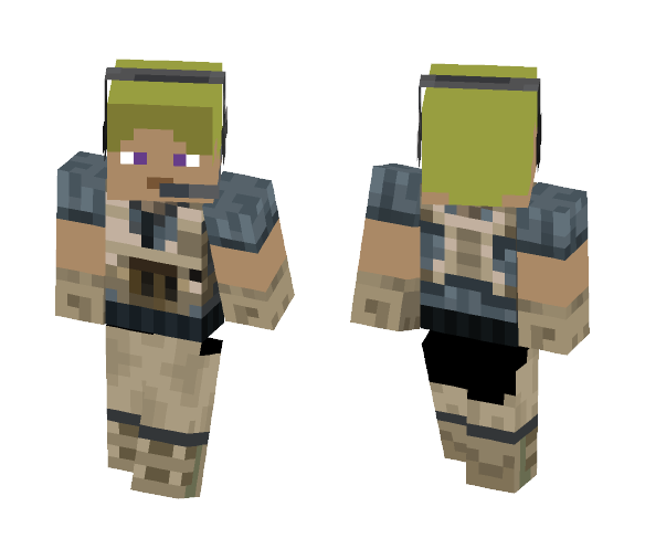 Military spy skin - Male Minecraft Skins - image 1