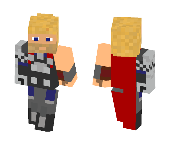 Thor (Jayce) - Comics Minecraft Skins - image 1