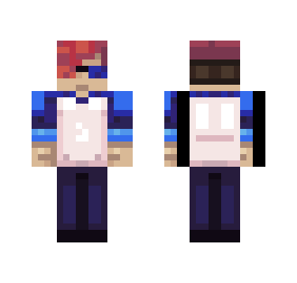 red head 2 - Male Minecraft Skins - image 2
