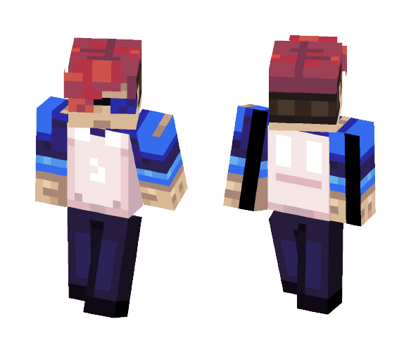 red head 2 - Male Minecraft Skins - image 1