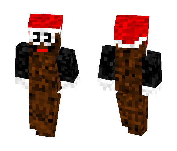 Christmas poop - Christmas Minecraft Skins - image 1