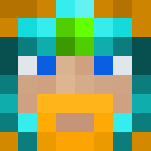 Ginger King Blue-Royalty - Male Minecraft Skins - image 3