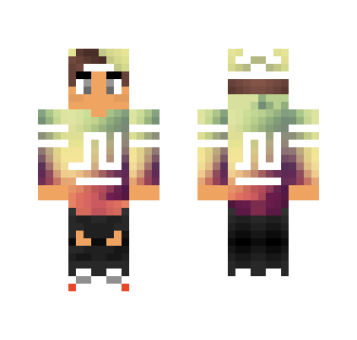 A kid with a hat - Male Minecraft Skins - image 2