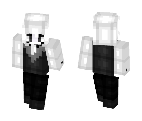 The Distortionist (GHOST) - Male Minecraft Skins - image 1
