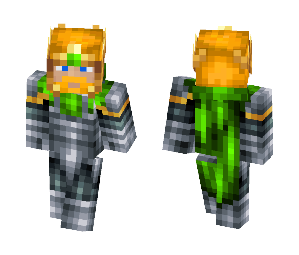 Ginger King - Male Minecraft Skins - image 1
