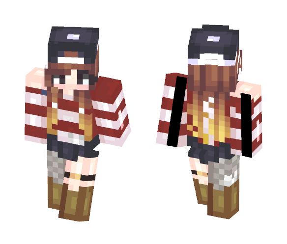 hmm - Female Minecraft Skins - image 1