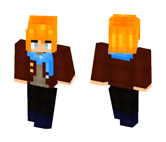 Human Amalthyo (Original Character) - Male Minecraft Skins - image 1