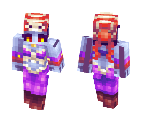 Risky Boots - Female Minecraft Skins - image 1