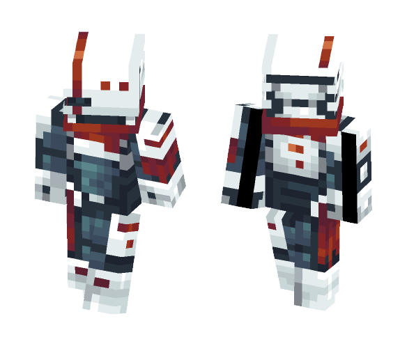 Crimson Bolt - Male Minecraft Skins - image 1