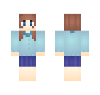 Jumper Girl~ - Female Minecraft Skins - image 2