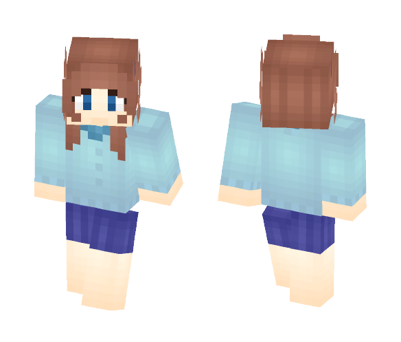 Jumper Girl~ - Female Minecraft Skins - image 1