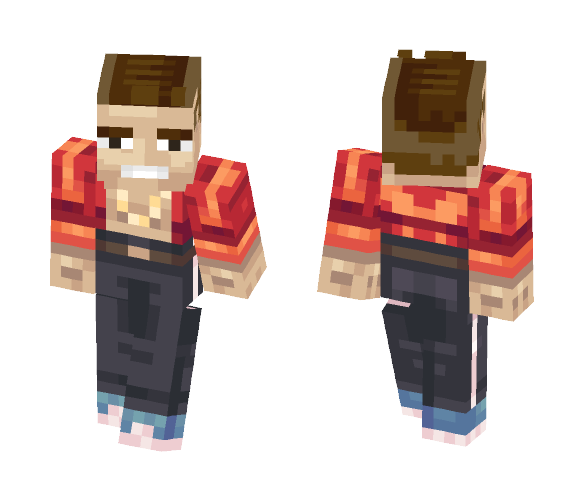 DISCO DAN THE FRANKENSTEIN MEME MAN - Male Minecraft Skins - image 1