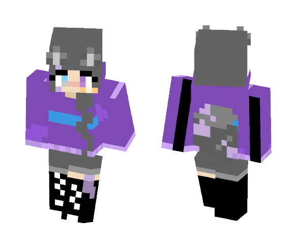 Ciaran (My OC) - Female Minecraft Skins - image 1
