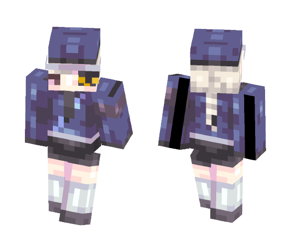 Persona 5 -- Justine - Female Minecraft Skins - image 1