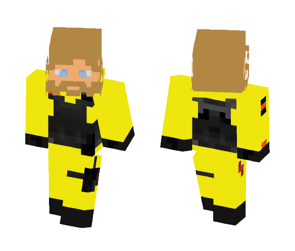 The Division Expansion II: Survival - Male Minecraft Skins - image 1