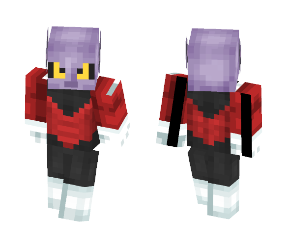 Dyspo (Pride Troopers) - Male Minecraft Skins - image 1