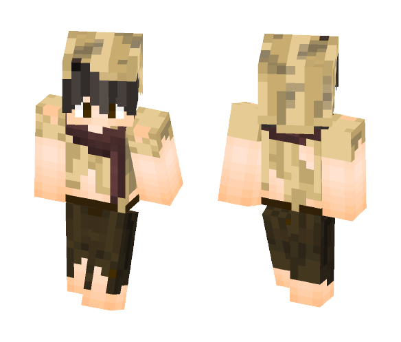 Husk - Male Minecraft Skins - image 1