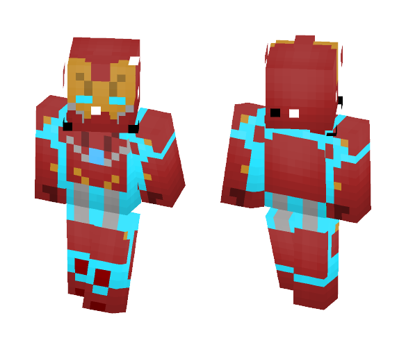 Iron Xerath - Male Minecraft Skins - image 1