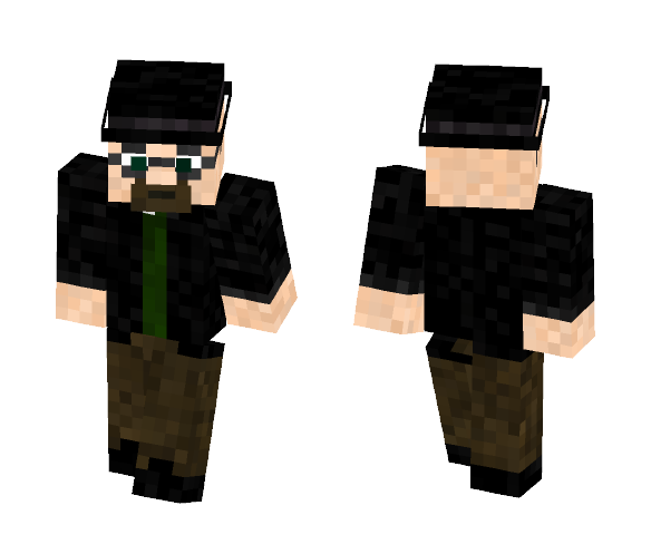 Breaking Bad - Heisenberg - Male Minecraft Skins - image 1