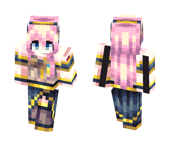 Luka V4X - Female Minecraft Skins - image 1