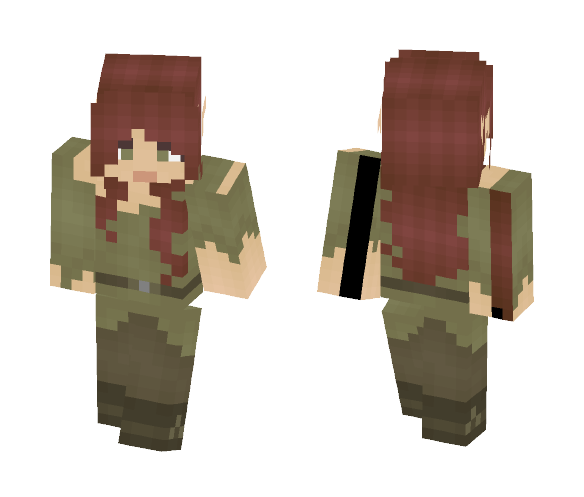 Ella Dune - Female Minecraft Skins - image 1