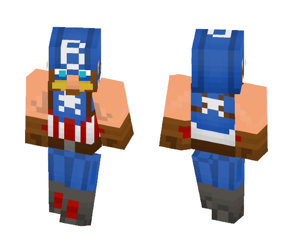 Captain Braum - Male Minecraft Skins - image 1
